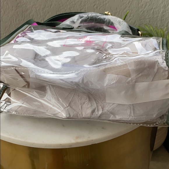 🆕 Stella & Dot The Game Changer Clear Mini - Picture 6 of 9